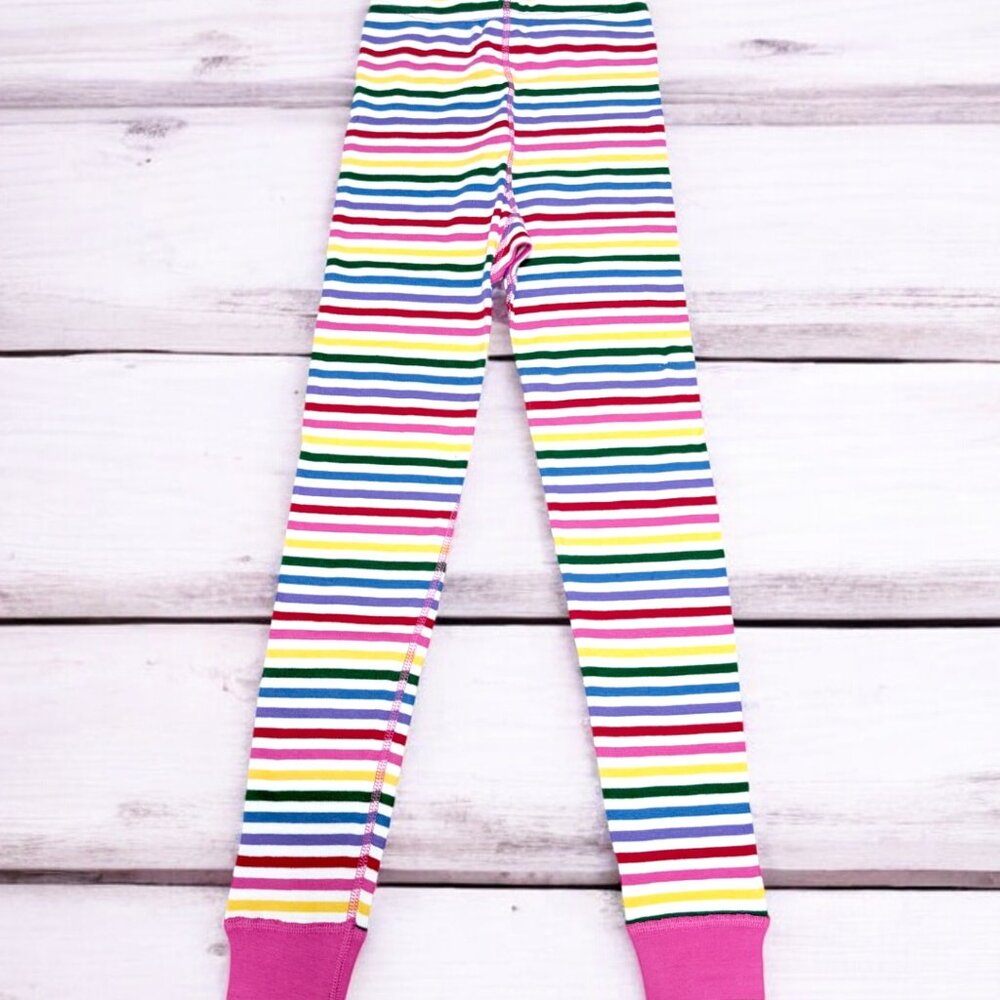 Hanna Andersson Junior Dr. Seuss Grinch Long John Pajama Pants NWOT Stretchy